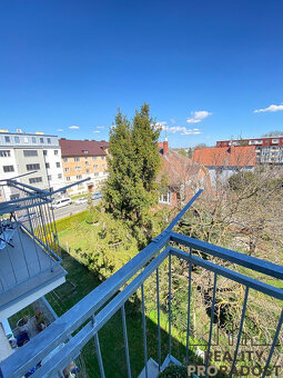 3+1 s balkonem Olomouc Mozartova - 9