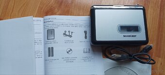 Walkman s funkcí Digitiseru, převodu hudby do MP3 - 9