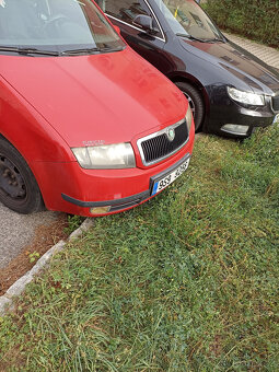 osobní vozidlo ŠKODA FABIA COMBI - 9