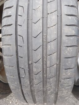 Alu kola Škoda 5x112 s pneu Continental 225/45 R17. Sada 4ks - 9