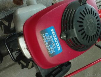Vari DSK-316.1 PSZ, fréza SF-55,Honda GCV-160 - 9