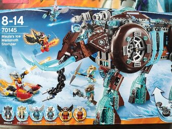 Lego - Minecraft, Nexo Knights, Chima, Friends - NOVÉ - 9