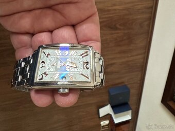 Prodám hodinky “Gevril GMT, Power reserve” - 9