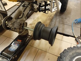 Zadní disky Yamaha yfz 450 4x115 - 9