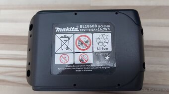 Aku 18V/6.0a9.0Ah,pro nářadí Makita LXT a jiné nářadí,NEW. - 9