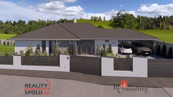 Prodej, pozemky/bydlení, 1283 m2, Krňany, Benešov [ID 73497] - 9
