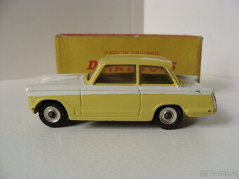 Hračka Dinky TRIUMPH HERALD - č. 189 - petrklíčově žlutá - s - 9