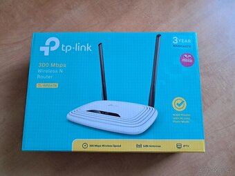 ROZBALENO,NEPOUŽITÉ Wifi router TL-WR840N 300 Mbps - 9
