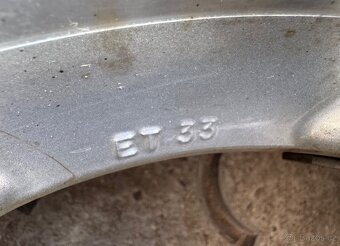 ALU kola Platin 185/60 R14 letní pneu - 9