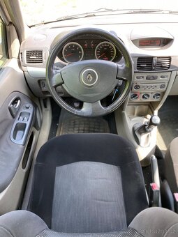 Renault Thalia 1,2i 55kw rok 2009 STK 04/2007 původ ČR - 9