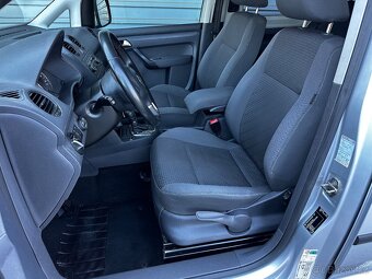 Maxi 2.0tdi 103kw DSG 7-míst, 253000km, Webasto na DO - 9
