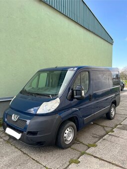 PEUGEOT BOXER 2,2 L1H1 - - 9