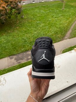 Jordan 4 Black Canvas velikost 44🥷 - 9