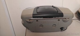 Radiopřehrávač Philips na CD, kazety - 9