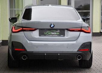 BMW Řada 4 420xD M-SPORT TAŽNÉ ČR 1.MAJ - 9