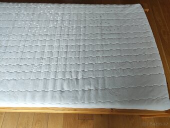 Jednolůžková komplet postel z masivu – 220 x 98 cm - 9