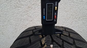 Prodám original zimní alukola Škoda 185 65 15 5x100 - 9