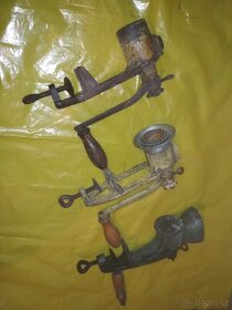 staré, mlýnky na maso,mák... - 9