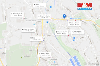 Prodej bytu 2+1 v Doksech, ul. Sokolská - 9