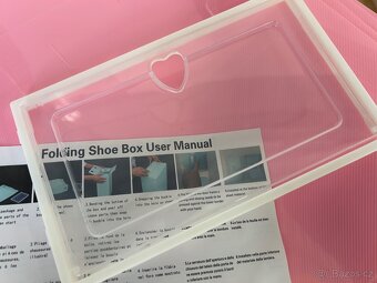Organizér na boty s dvířkami 20-24ks - různé druhy - 9
