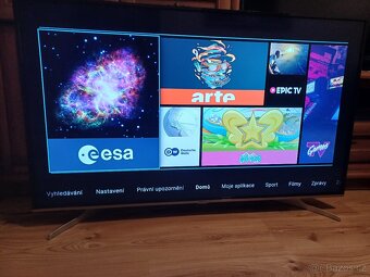 127cm,Smart 4K Changhong UHD50D5500ISX2- dvbt2,Wi-Fi - 9