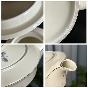 Starožitná čajová konvice Ivory 1.1l, Winterling - 9