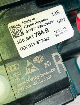 Audi RS6 4G světlo matrix full led - 9