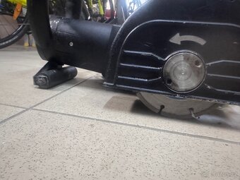 Drážkovací fréza Eibenstock do zdiva EMF 150....2300w - 9