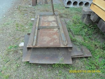 Zbytky hutního materiálu - 9