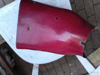 Jawa 550 Prsíčka, originál barva,pařez,Jawa 555 - 9