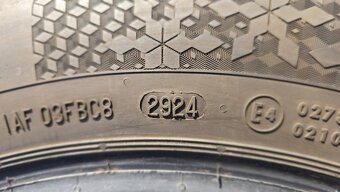 Zimní pneu 205/60/16 Continental - 9