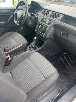 VW Caddy Maxi CNG - 9