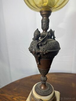 Starožitné figurální hodiny (135055) - 9