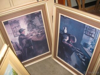 starý obraz, staré obrazy 2 - 9