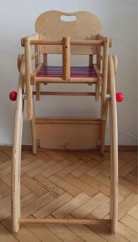 Jídelní židlička Kami 7 v 1 - 9