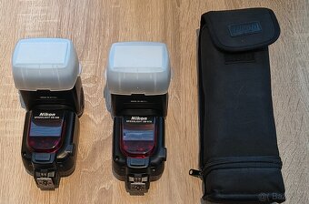 Prodám Nikon D7200 s batohem, příslušenstvím a objektivy - 9