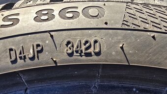 Zimní pneu 215/40/17 Continental - 9