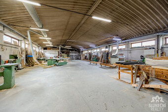 Výrobní hala (dřevovýroba) - Halenkov u Vsetína - 9