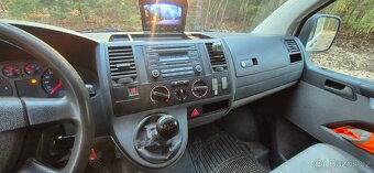Vw t5 1.9 tdi rok 2008 - 9