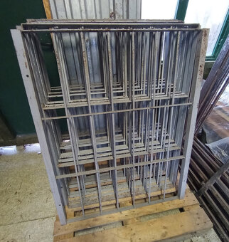 Ocelové mříže 1260x960 / 10 ks - 9