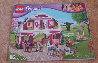 LEGO Friends 41039 Slunečný ranč - 9