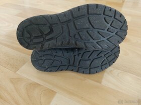 Kožené kotníčkové boty Essi vel. 33 - 9