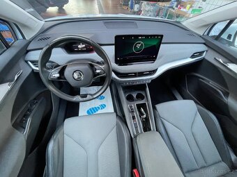 Škoda Enyaq 80 Loft 2021, kamera, tažné, tep. čerpadlo, ACC - 9