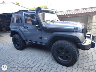 Jeep Wrangler Rubicon 2,8 CRD, automat - 9