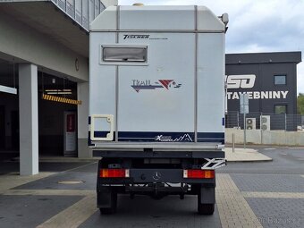 MERCEDES SPRINTER 316 4X4 2,7TD valník + bytná nástavba - 9
