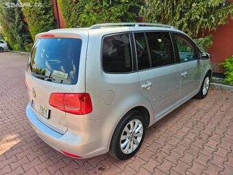 VW Touran 2.0 TDI 103kW,DSG,Highline,Tažné,Kamera,Serviska. - 9