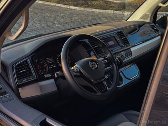 VW T6 MULTIVAN TOP 1.MAJ BULLI 4X4 WEBASTO KAMERA TAŽNÉ DPH - 9