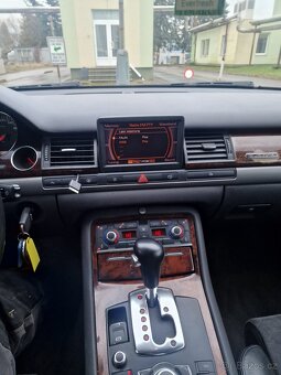 AUDI A8 3.7 V8 206kw, r.v 2005 - 9