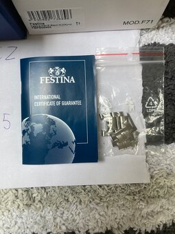 Hodinky Festina 20445/3 Panske Stribrne - 9