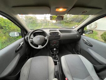 Fiat Punto 1.2i 44kw,R.v.2005 CZ, 1 majitel 100TKM top stav - 9